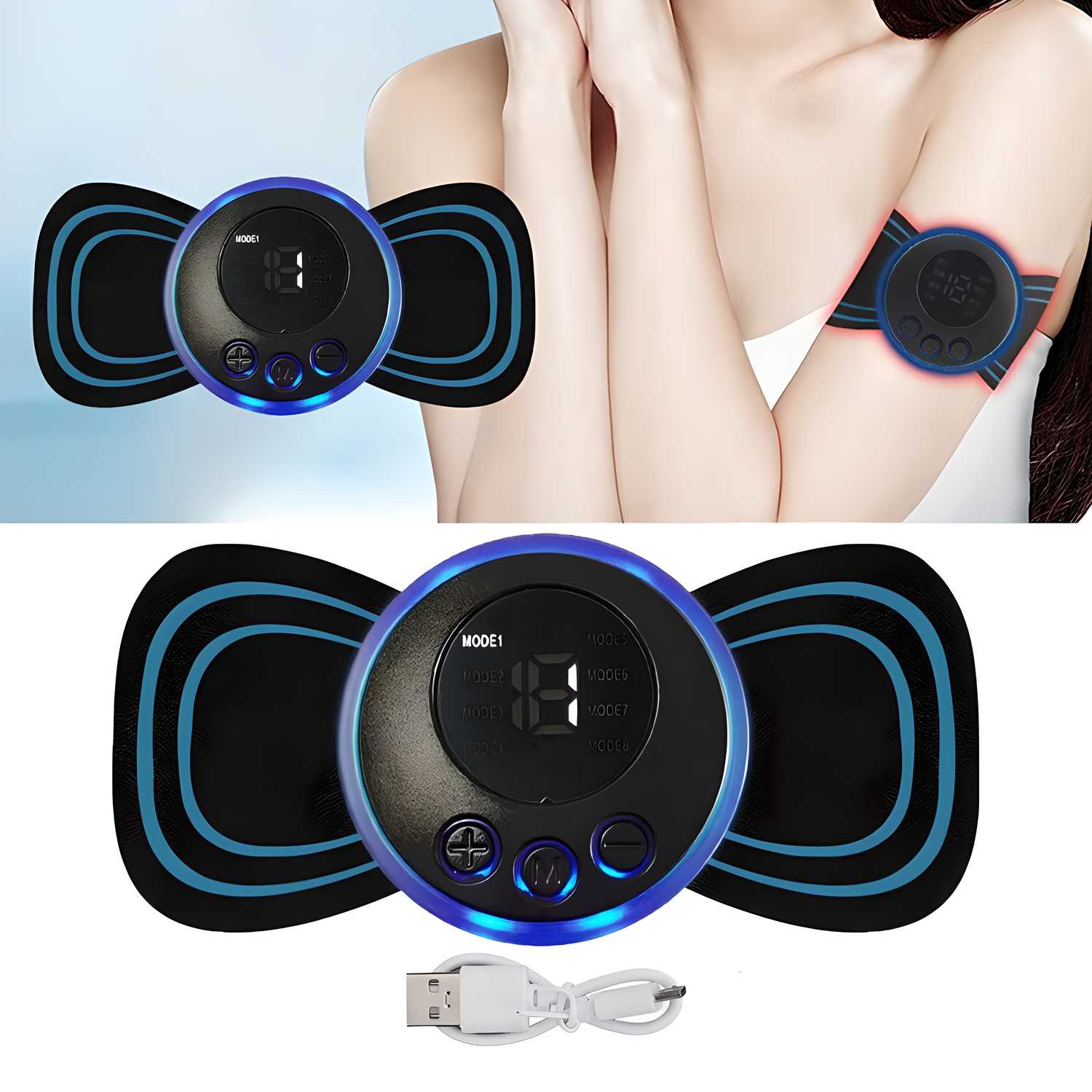 Butterfly Body Massager