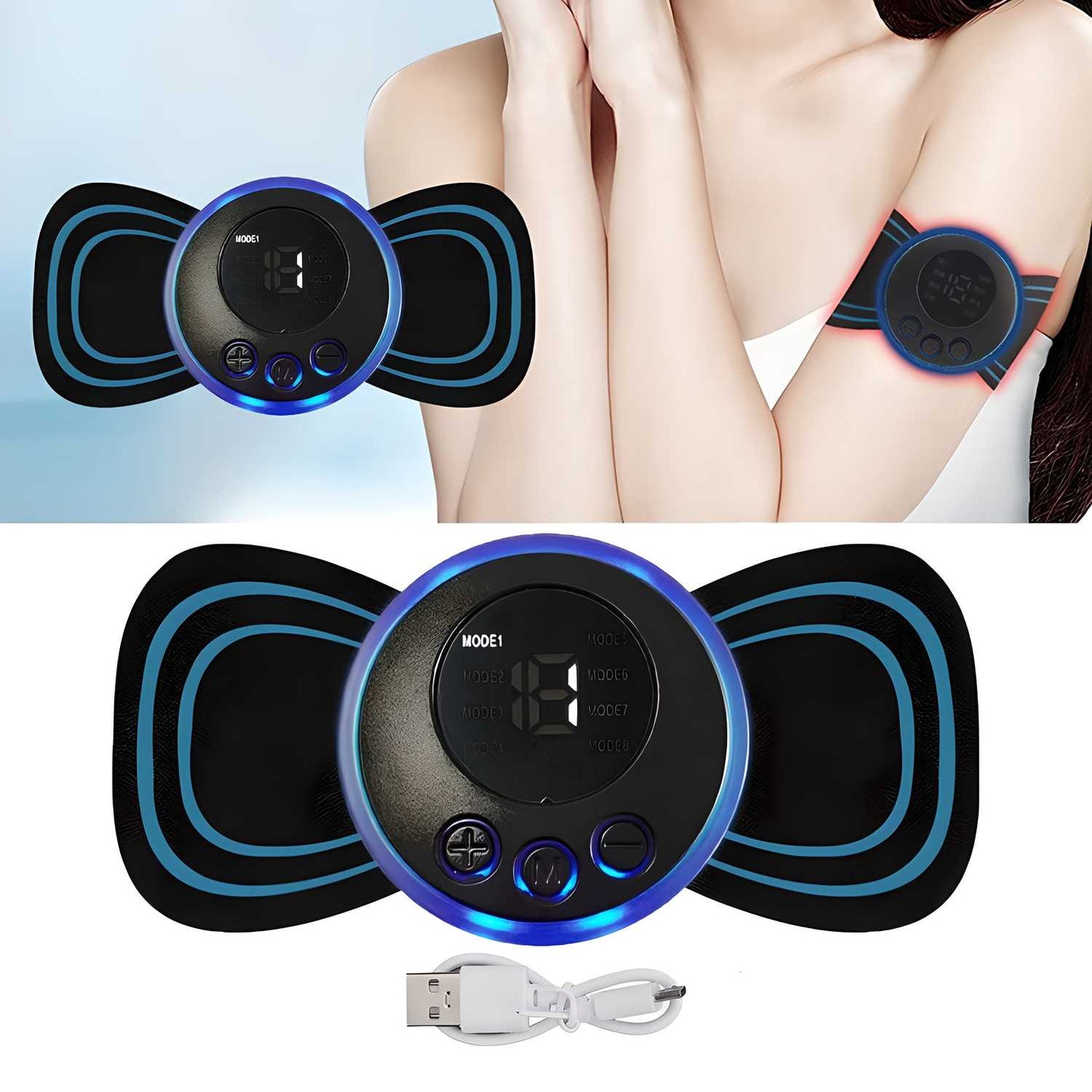 Butterfly Mini Body Massager