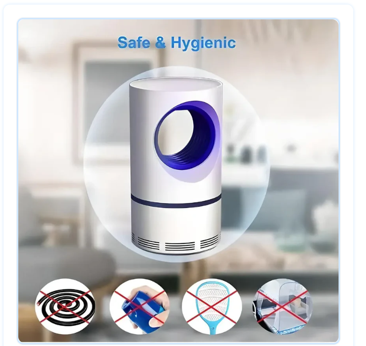 Electronic Mosquito Killer Machine Lamp