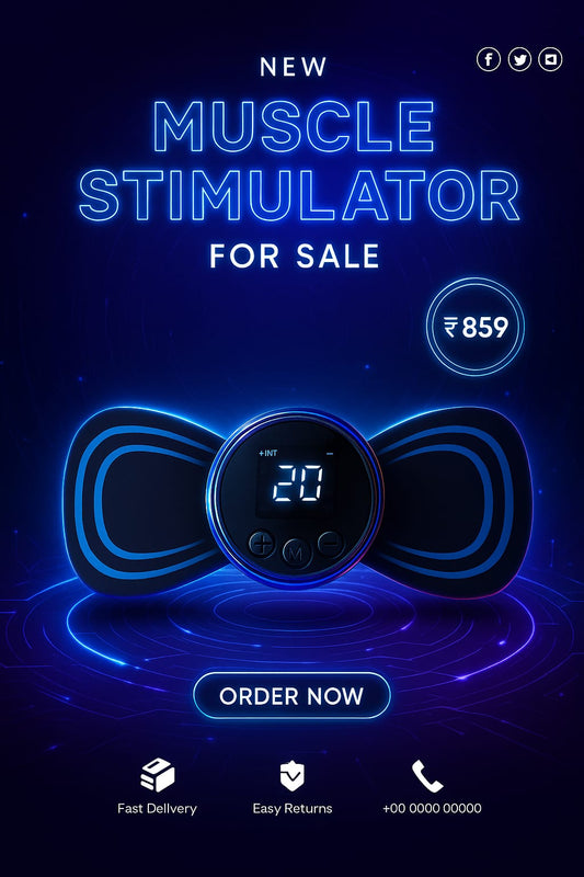 Butterfly Mini Body Massager