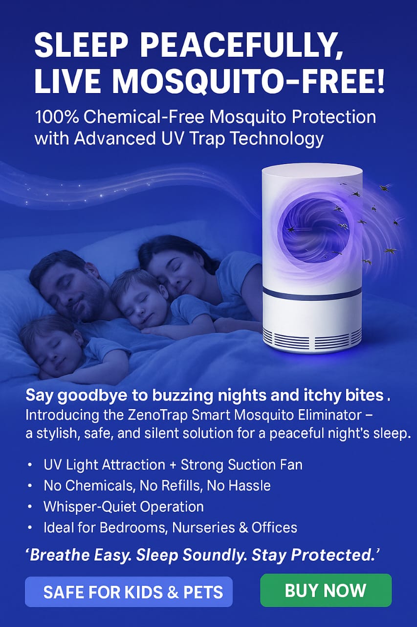 Electronic Mosquito Killer Machine Lamp